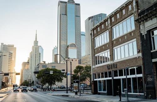 Downtown Dallas Hotel | SOVA Micro-Room & Social Hotel