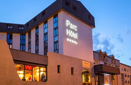 Briancon Apartamento | SOWELL HOTELS Le Parc & SPA**** - Junior Suite