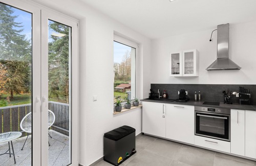Fasanenhof Apartamento | SoWi: Design Apartment - Garden View & Parking