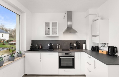 Fasanenhof Apartamento | SoWi: Design Apartment - Garden View & Parking