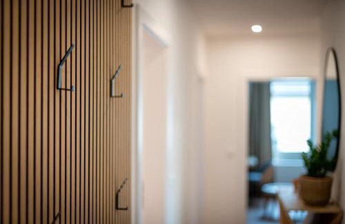 Fasanenhof Apartamento | SoWi Home - Gartenblick & Parkplatz, Küche