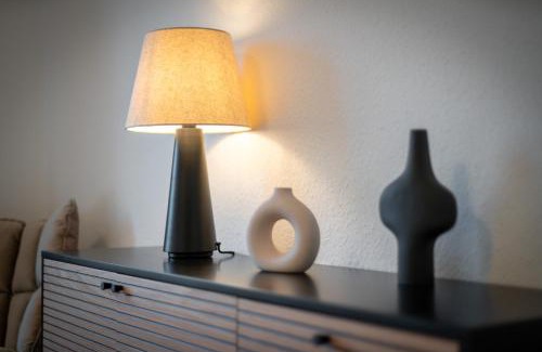 Fasanenhof Apartamento | SoWi Home - Gartenblick & Parkplatz, Küche