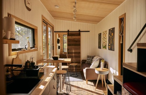 Cambridge Casa | Minicasa-Exclusivo-Baño con ducha-Vista a la Montana-Maple House