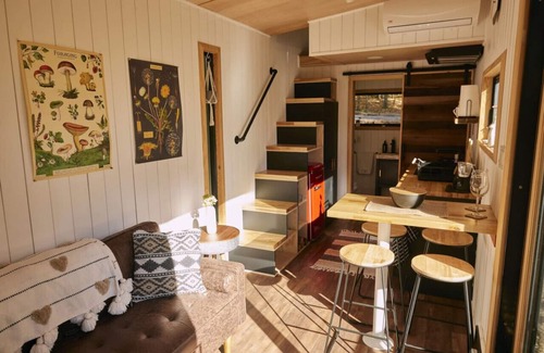 Cambridge Casa | Minicasa-Exclusivo-Baño con ducha-Vista a la Montana-Maple House