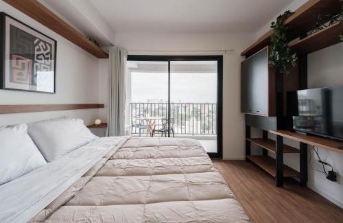 Santo Amaro Apartamento | SP1 · Modern Studio Santo Amaro SP - Hub AAM