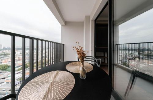 Santo Amaro Apartamento | SP1 · Modern Studio Santo Amaro SP - Hub AAM