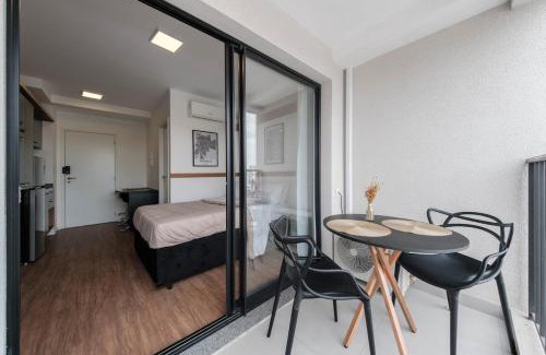 Santo Amaro Apartamento | SP1 · Modern Studio Santo Amaro SP - Hub AAM