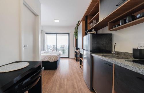 Santo Amaro Apartamento | SP1 · Modern Studio Santo Amaro SP - Hub AAM