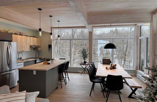 Argenteuil Regional County Municipality Chalet De Esquí | Le RuissÖ | Spa et Confort