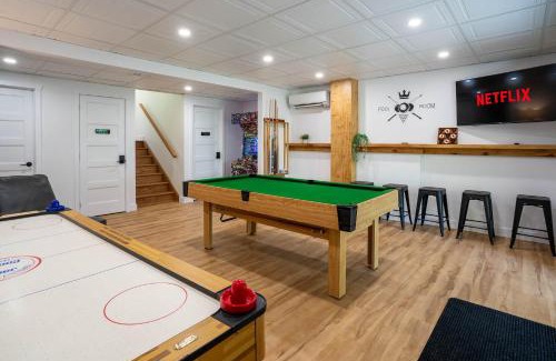 Argenteuil Regional County Municipality Chalet De Esquí | Spa and Billard - Chalet Le Silverson