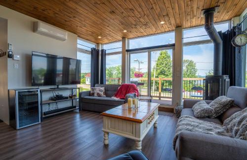 Saint-Gabriel Chalet De Esquí | Spa and Outdoor Activities - Le Nano