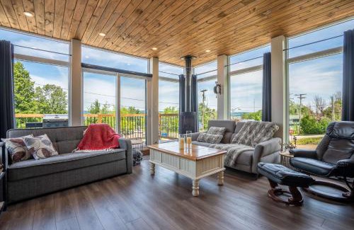 Saint-Gabriel Chalet De Esquí | Spa and Outdoor Activities - Le Nano