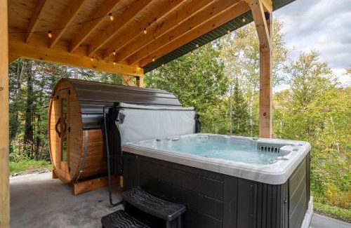 Chertsey Chalet De Esquí | Spa and Sauna - Le Van Gogh