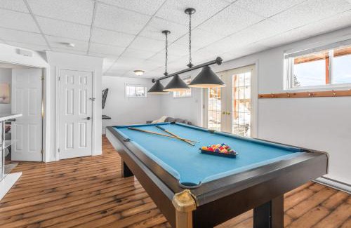 Petite-Riviere-Saint-Francois Chalet De Esquí | Spa Pool table Mountain view - Martine-54