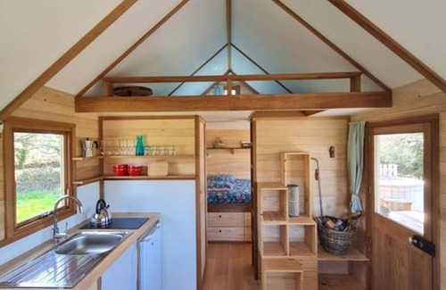 Ploemel Chalet De Esquí | Spa cabin