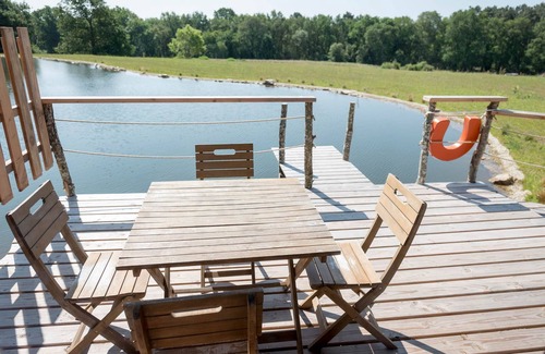 Ploemel Chalet De Esquí | Spa cabin