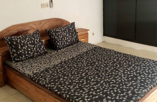 Cocody Villa | Villa espaciosa con jardín