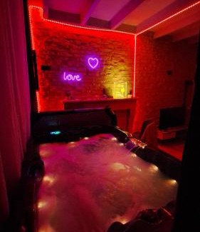 Avanton Casa | Spa, gite à 5 min du Futuroscope