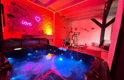Avanton Casa | Spa, gite à 5 min du Futuroscope