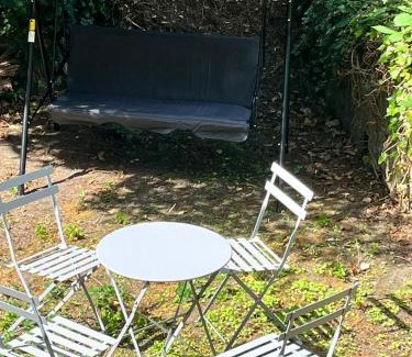 Dernier Sou Apartamento | SPA hyper centre jardin