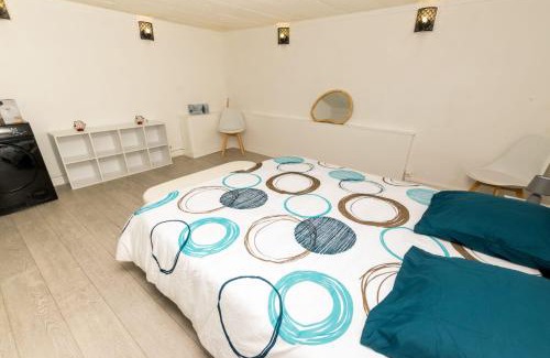 Dernier Sou Apartamento | SPA hyper centre jardin