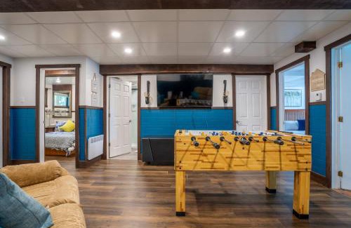 Saint-Remi-de-Tingwick Chalet De Esquí | Spa & Lake Access - Le Chic Shack des 3 lacs