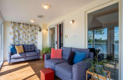 Saint-Remi-de-Tingwick Chalet De Esquí | Spa & Lake Access - Le Chic Shack des 3 lacs