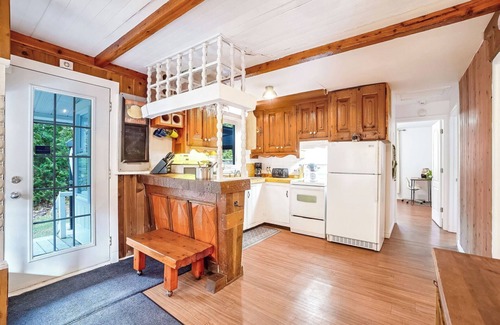St-Adolphe-d'Howard Chalet De Esquí | Spa & Lake access - Chalet au Ptit Bonheur