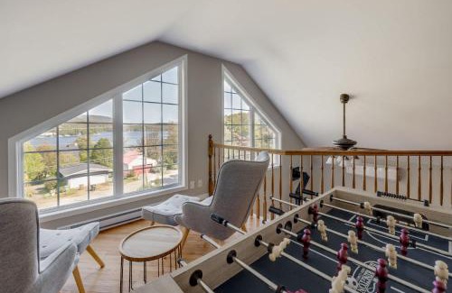 Saint-Raymond Chalet De Esquí | Spa Lake - Naturo lac Sept-Iles