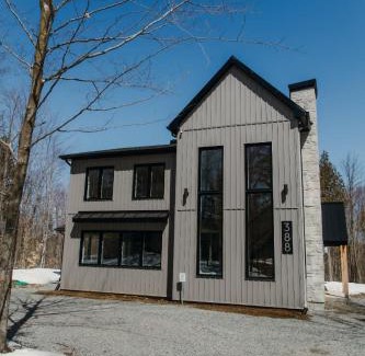 Chertsey Chalet De Esquí | Spa & Lake - Orphee