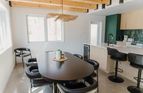 Chertsey Chalet De Esquí | Spa & Lake - Orphee