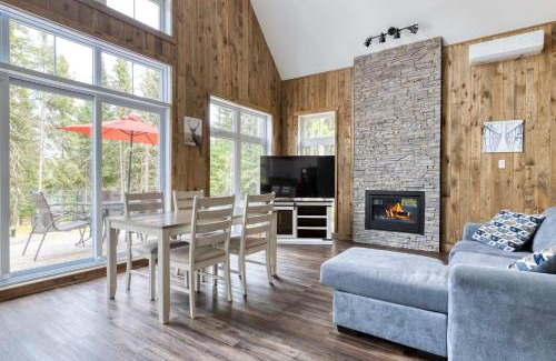 Saint-Michel-des-Saints Chalet De Esquí | Spa Lakeside & Adventure - Nature Chic