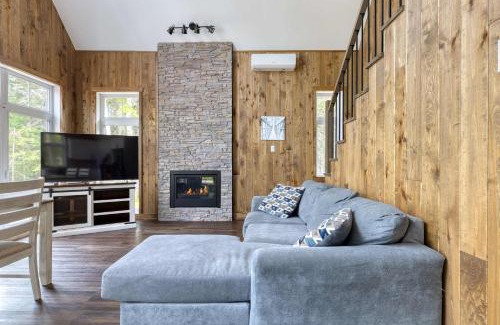 Saint-Michel-des-Saints Chalet De Esquí | Spa Lakeside & Adventure - Nature Chic