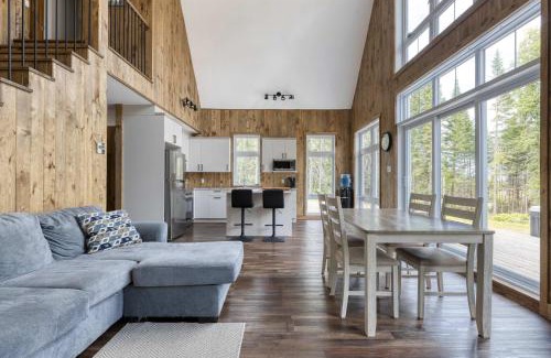 Saint-Michel-des-Saints Chalet De Esquí | Spa Lakeside & Adventure - Nature Chic