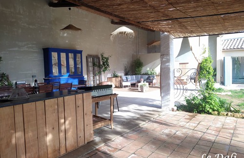 Mornas Casa | Spa le Dali Privatisé à 100 % en Lisière de Forêt