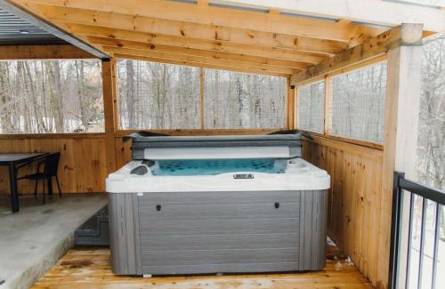 Chertsey Chalet De Esquí | Spa & Lili Lake - Le Borea