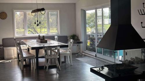 Riviere-Ouelle Chalet De Esquí | Spa & Nature - LAncrage