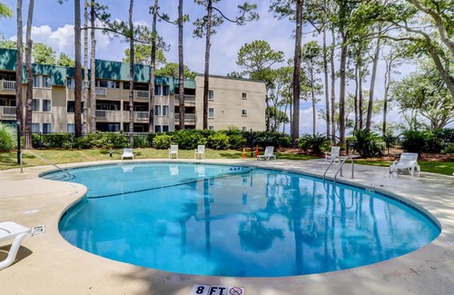 Palmetto Dunes Apartamento | Spa on Port Royal Sound 1221
