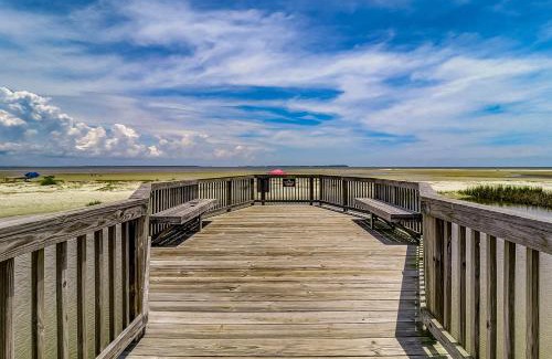 Palmetto Dunes Villa | Spa on Port Royal Sound #3309