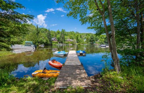 Chertsey Chalet De Esquí | Spa Pool table Lake access - Le 515 Beaulac