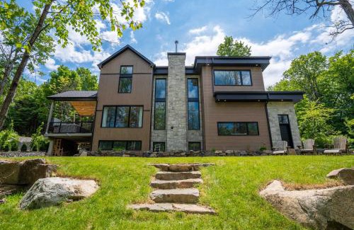 Chertsey Chalet De Esquí | Spa Pool table Lake access - Le 515 Beaulac