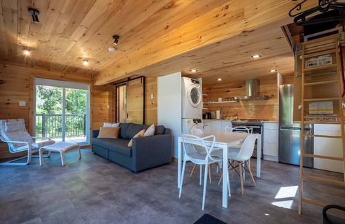 Saint-Alphonse-Rodriguez Chalet De Esquí | Spa, Private Lake & EV - Chalet Hello