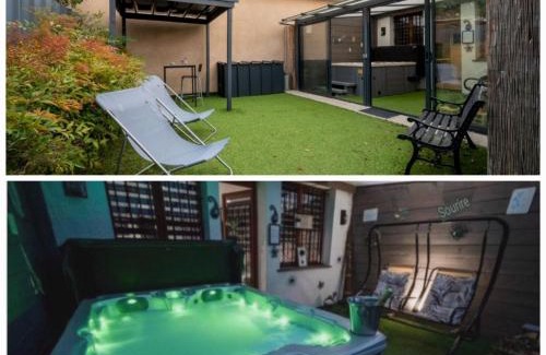 Aucamville Casa | Spa privatif Toulouse Jacuzzi