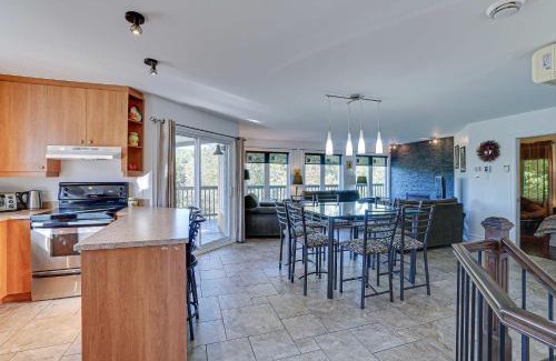 Prevost Chalet De Esquí | Spa & River - Aux Berges du Nord
