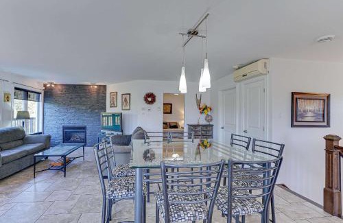 Prevost Chalet De Esquí | Spa & River - Aux Berges du Nord