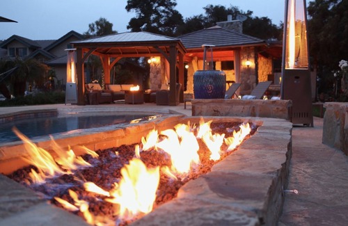 Oak View Casa | Spa Sancturay Pool, Hot Tub, Cold Plunge, Far Infrared Sauna, Steam Shower.