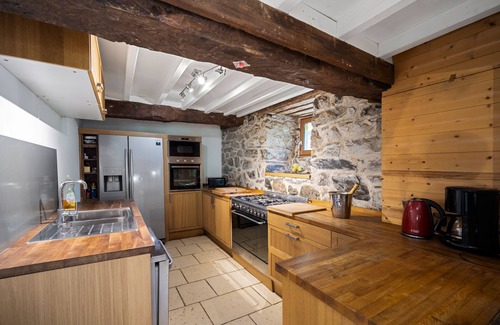 Cauterets Chalet De Esquí | Spa, sauna a 10 minutos de las pistas de esquí, magnífico redil renovado