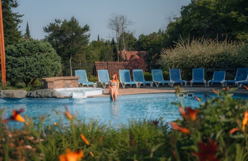 Fiddler Lake Resort Chalet De Esquí | Spa / Sauna / 3 Min on feet to the lake / Northern