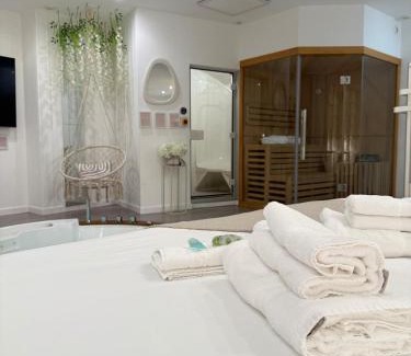 Belfort Apartamento | Spa sauna et hammam - Dahlia