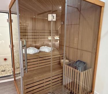 Belfort Apartamento | Spa sauna et hammam - Dahlia